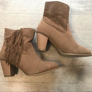 Rampage Suede Boots